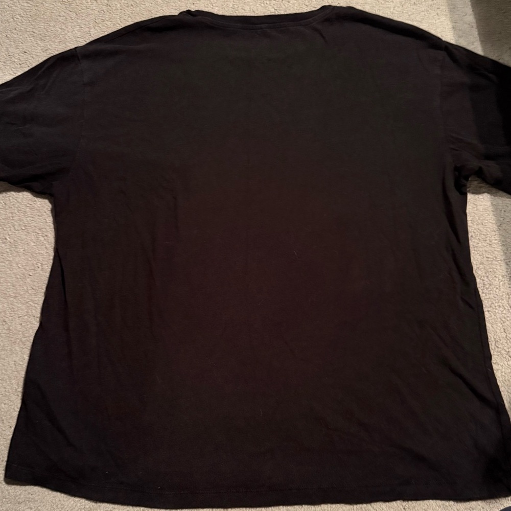 Elton John Rocket Man Black Graphic Tee - Picture 4 of 4
